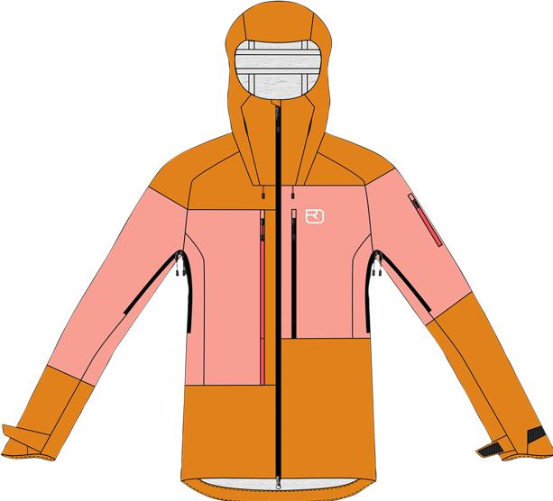 Produktbild Ortovox Guardian Shell Jacket W (XS)