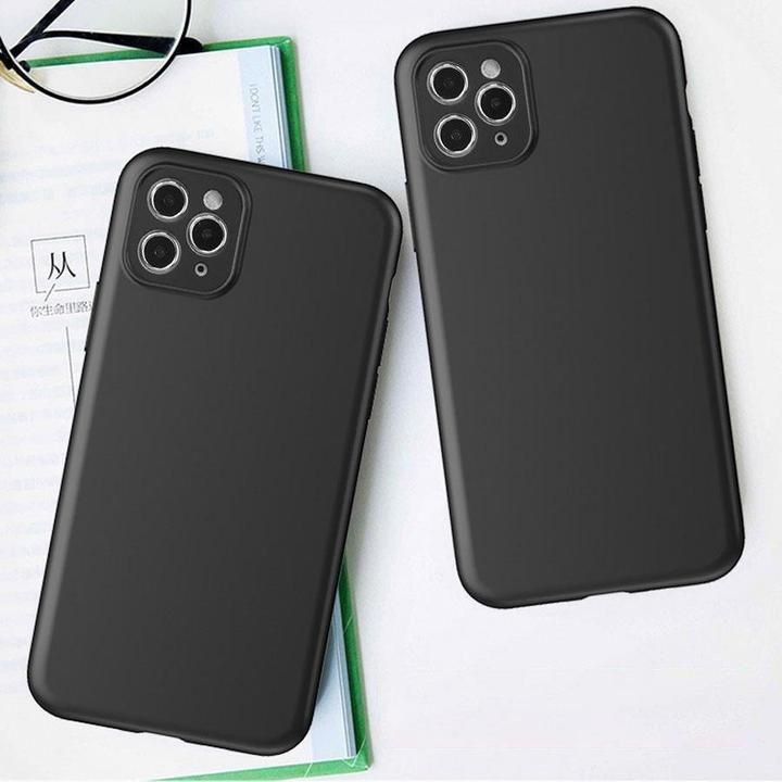 Actual product image Hurtel Soft Case case for Google Pixel 7 thin silicone cover black (Google Pixel 7)