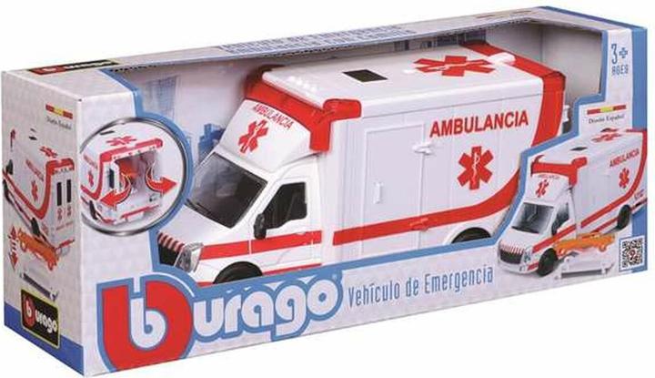 Image du produit Bburago 18/32266 Street Fire Fire 1:32 échelle Véhicule municipal Ambulance pour 3+ ans