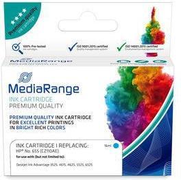 Image du produit MediaRange Cartouches d'encre, pour CZ110AE (C)