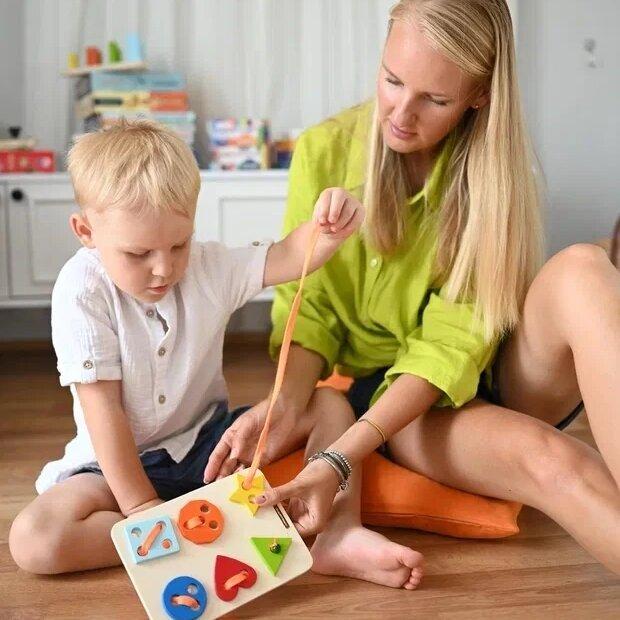 Produktbild Intellectiki Flickzeug Schnürung
