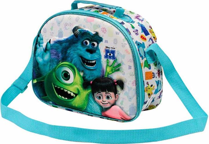 Produktbild Karactermania 3D Lunch Bag Mike and Sully