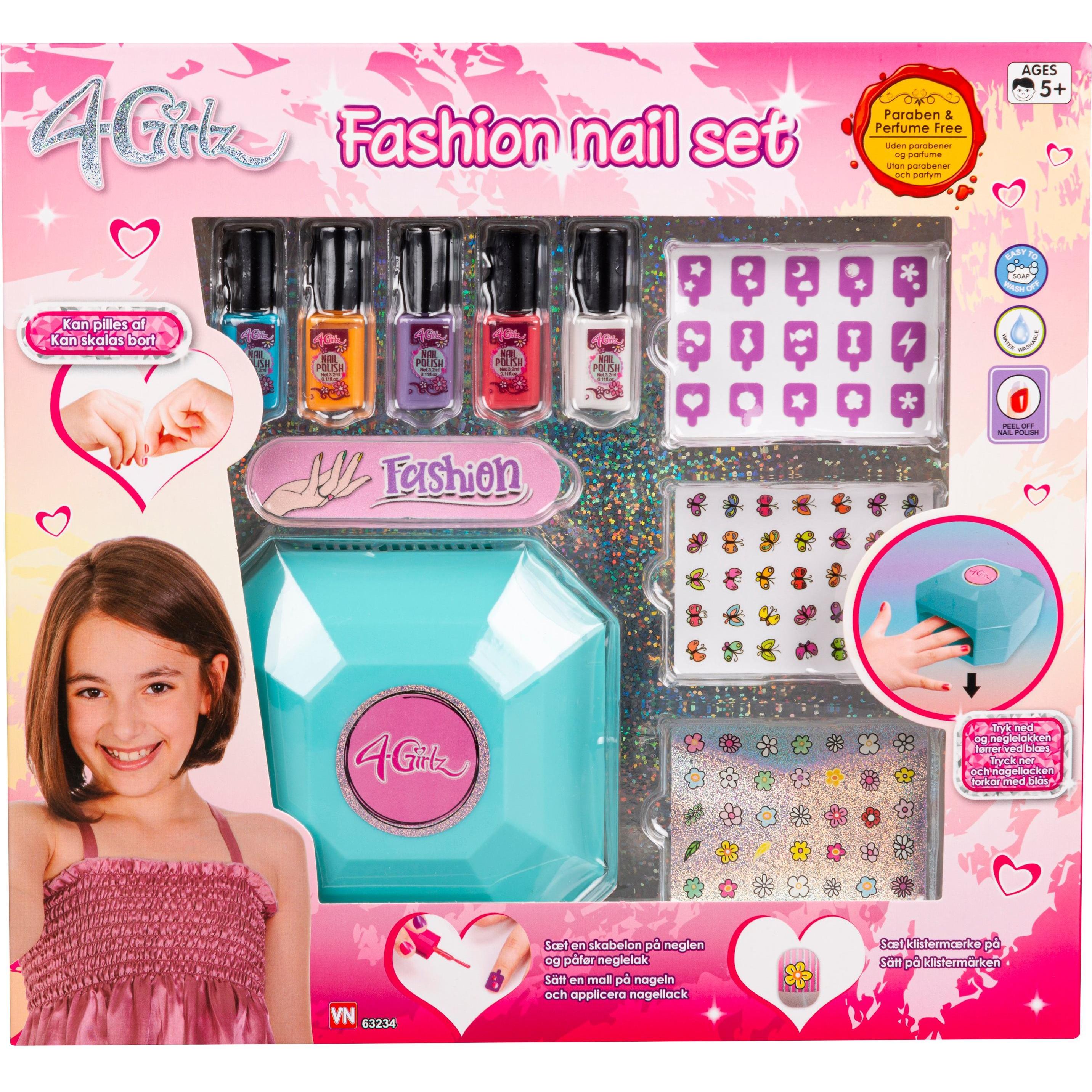 Thumbnail - 4-Girlz - Nail Art Set (63234)