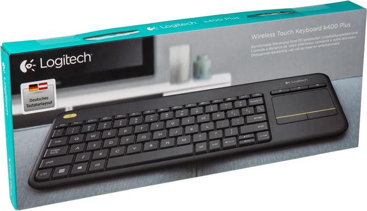 Immagine prodotto Logitech K400 Plus (Germania, Senza fili)