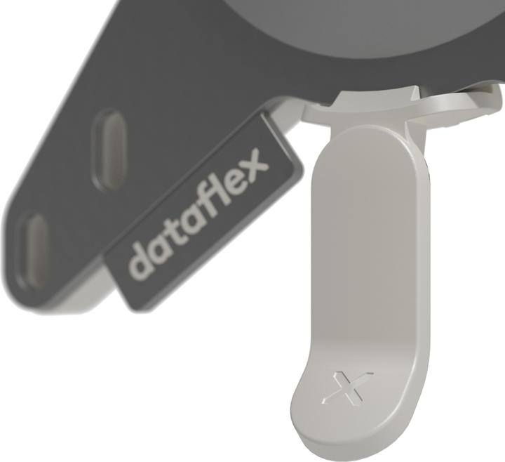 Produktbild Dataflex Viewmate VESA Schnellverschlussbefestigung, weiss (52.990)