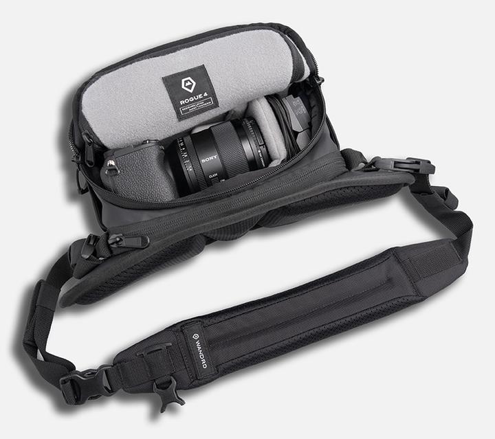 Actual product image Wandrd Rogue Sling 4L V2 (Camera shoulder bag, 4 l)
