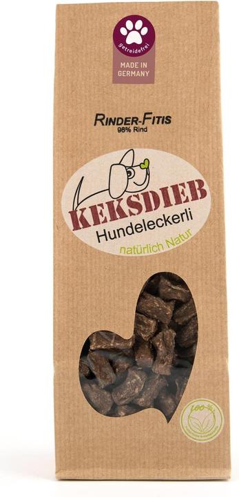 Image du produit Keksdieb Friandise Voleur de biscuits bovins Fitis, 125 g (Senior, Adulte, Junior, 1 pcs, 135 g)