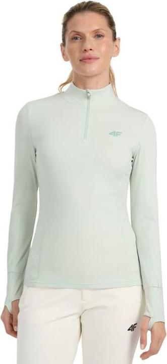 Actual product image 4F Damen-Thermo-Sweatshirt, mint (M)