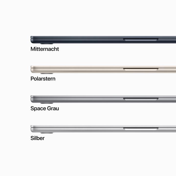 Produktbild Apple MacBook Air – 2023 (15", M2, 16 GB, 1000 GB, DE)