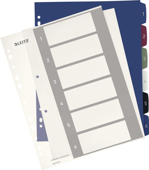 Produktbild Leitz STYLE - PC-beschriftbares Register