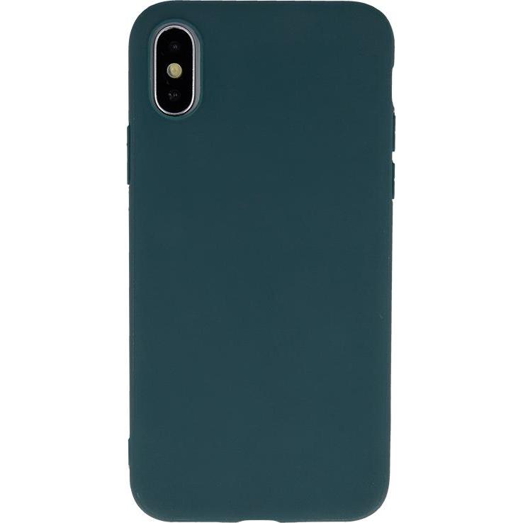 OEM Matte TPU-Hülle für Motorola Edge 50 Pro waldgrün (Motorola Edge 50 Pro), Smartphone Hülle, Grün