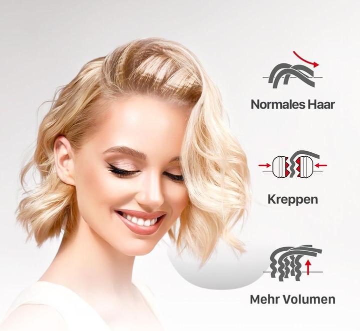 Produktbild Valera Crepe iron Swiss'X Volumissima