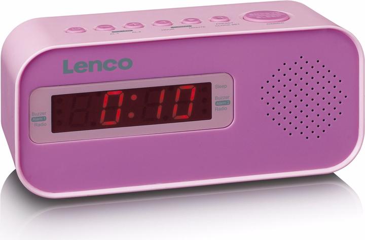 Actual product image Lenco CR-205