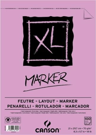 Produktbild Canson Marker XL (A4, Harter Einband)