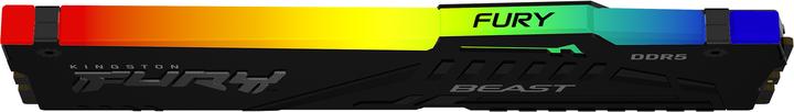 Produktbild Kingston 32GB 5600MT/s DDR5 CL36 DIMM FURY Beast RGB (1 x 32GB, 5600 MHz, DDR5-RAM, DIMM)