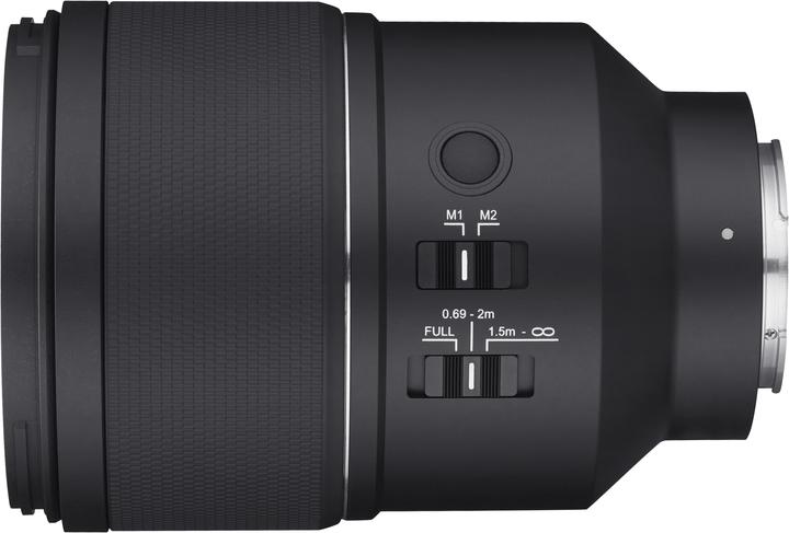 Actual product image Samyang AF 135mm f/1.8 FE (Sony E, full size, APS-C / DX)