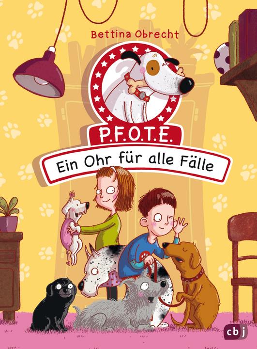 Produktbild P.F.O.T.E. - Ein Ohr für alle Fälle (Deutsch, Barbara Scholz, Bettina Obrecht, 2018)