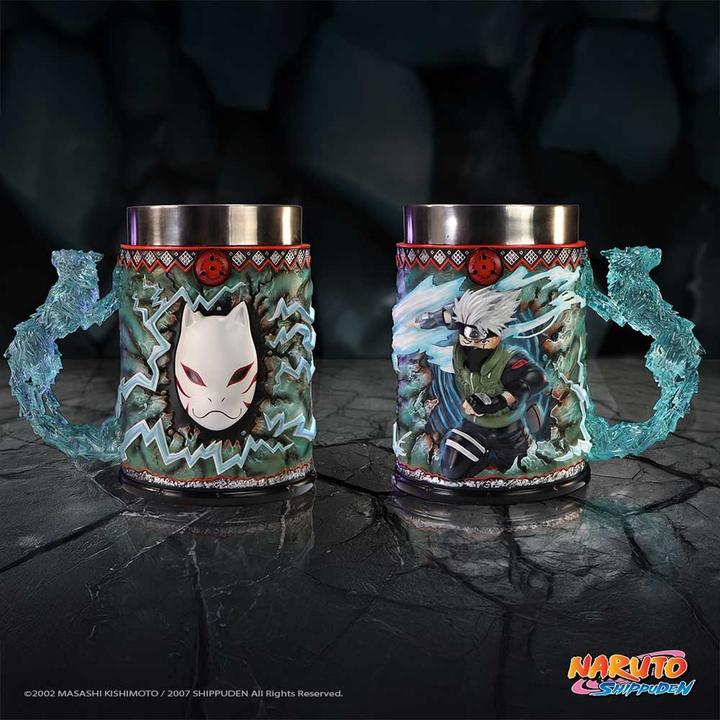 Produktbild Nemesis Now Naruto Shippuden Krug Kakashi 16 cm