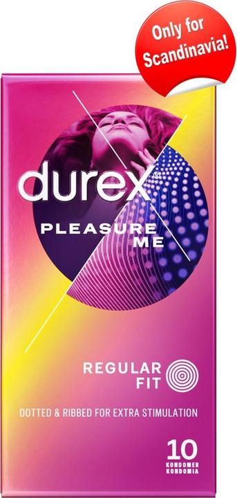 Actual product image Durex Pleasure Me 10 (10 pcs.)