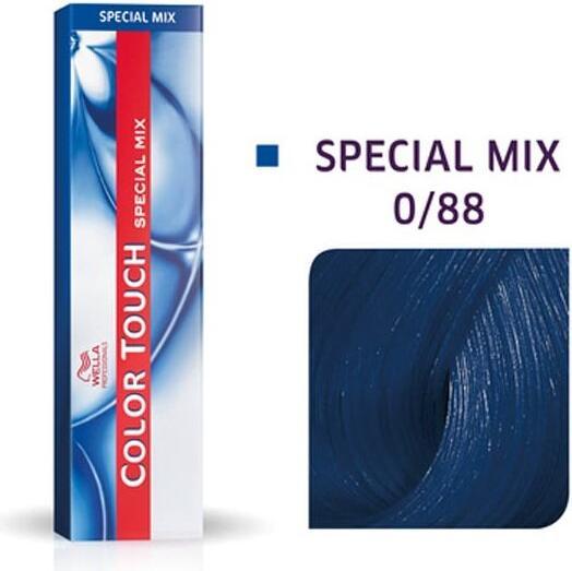 Immagine prodotto Wella Color Touch Special Mix 0/88 Colore per capelli 60ml (0/88 Blu Intensivo)