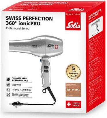Produktbild Solis Swiss Perfection 360º ionicPRO (2300 W)