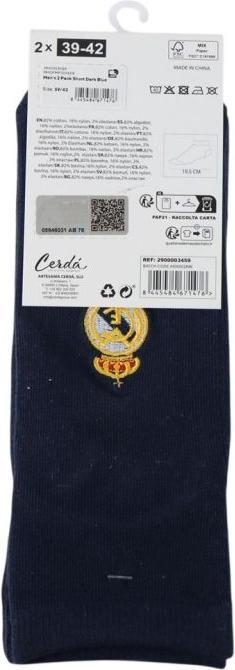 Produktbild Disney Socken 2er-Pack – Real Madrid (2er Pack, 35 - 38)