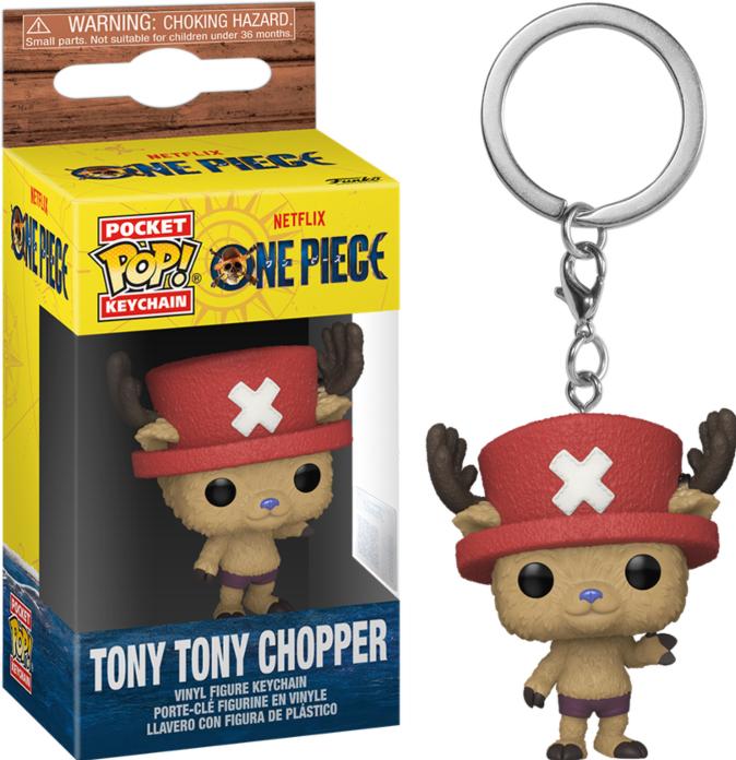 Actual product image Funko KEY One Piece Chopper