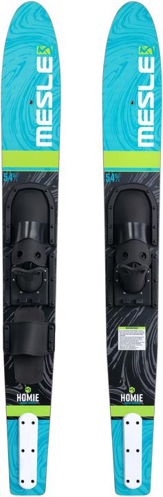 Mesle Combo Waterskis Homie 139 cm with BJ Bindings & Trainer Bar