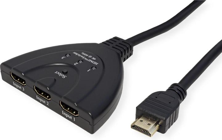 Immagine prodotto Value Commutatore HDMI 3x1, 4K60Hz