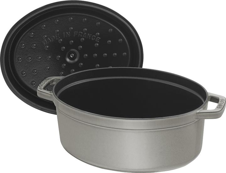 Actual product image Staub Cocotte (37 cm, Casserole + Stewpot, Cast iron)