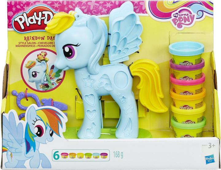 Image du produit Play-Doh Rainbow Dash