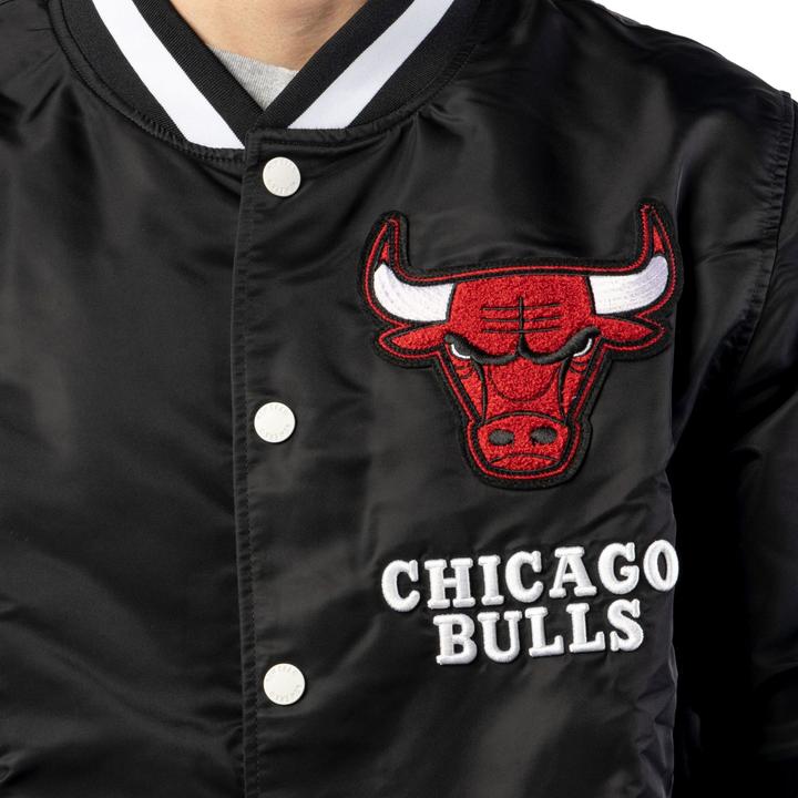 Produktbild New Era College Jacke - LOGO SELECT Chicago Bulls - M (M)