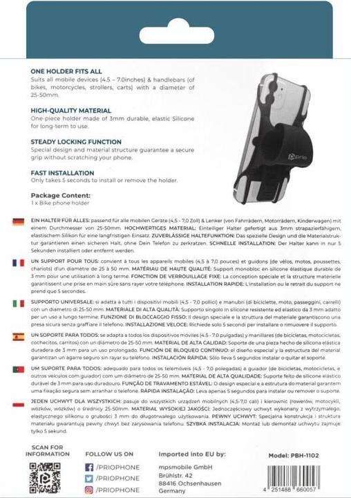 Image du produit prio Stretch