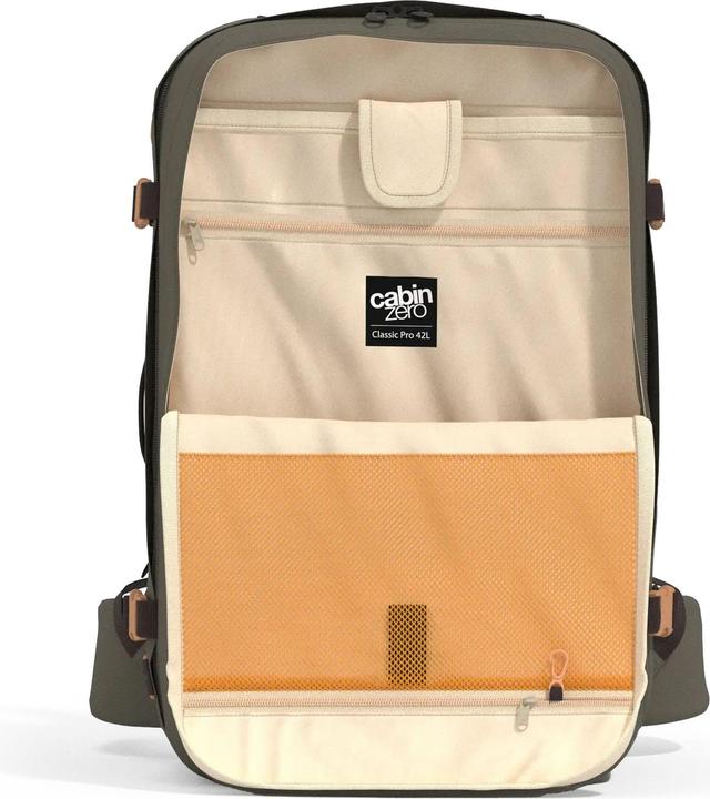 Actual product image Cabin zero Travel Cabin Bag Classic Pro 42L Rucksack 54 cm Laptopfach (34 l)