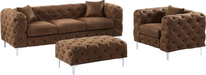 Produktbild Vente-unique Edwina (3-Sitzer)