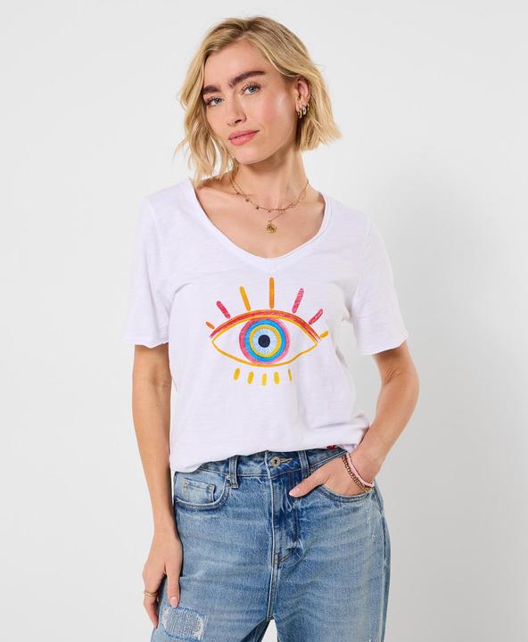 Produktbild Joe Browns Eye Graphic Print Tee (42)