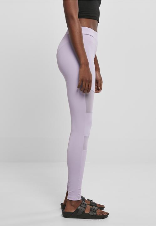 Actual product image Urban Classics Ladies Tech Mesh Leggings (L)