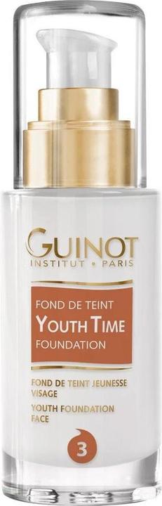 Immagine prodotto Guinot Fondotinta Youth Time n. 3 Pelle Scura 30ml (No. 3, Pelle scura)