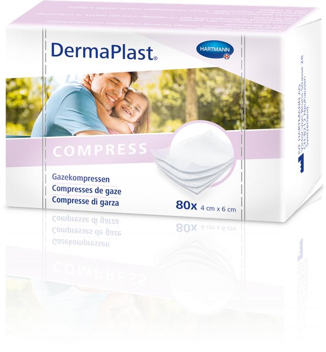 Image du produit DermaPlast Compresses de gaze