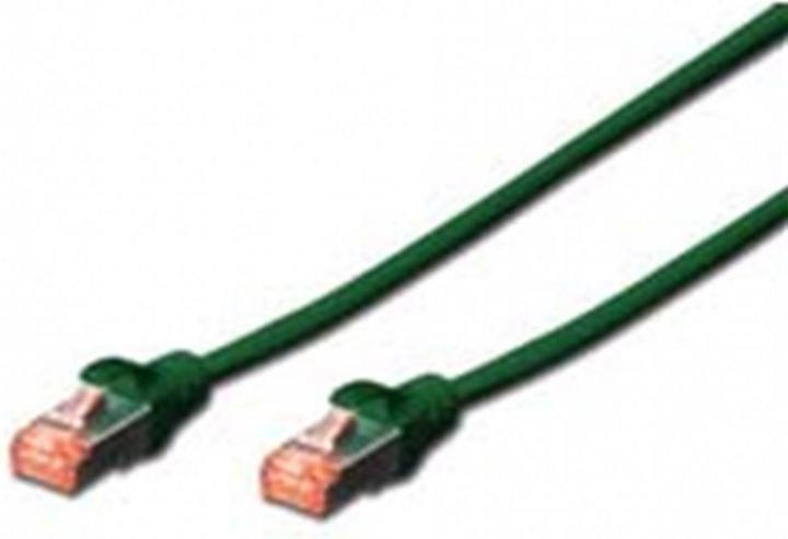 Productafbeelding Digitus CAT6 S-FTP Patchk.,5m, Groen (S/FTP, CAT6, 5 m)