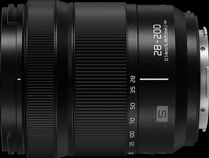 Image du produit Panasonic Lumix S 28-200mm f/4- 7.1 Macro (Monture L, Plein format)