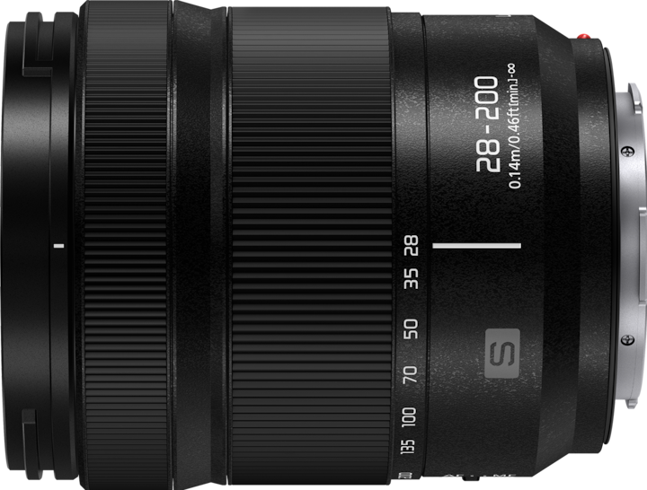 Produktbild Panasonic Lumix S 28-200mm f/4- 7.1 Macro (L-Mount, Vollformat)