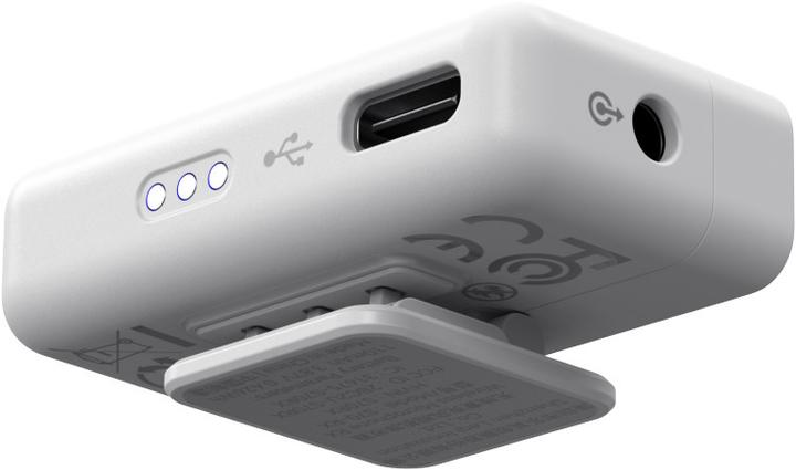Actual product image SmallRig 5716 S 70 Wireless Microphone with Multi-Device Compatibility (White)