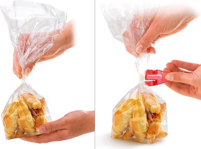 Actual product image Tescoma Clip For Pouches/Bags, 4 Pcs Presto (4 x)