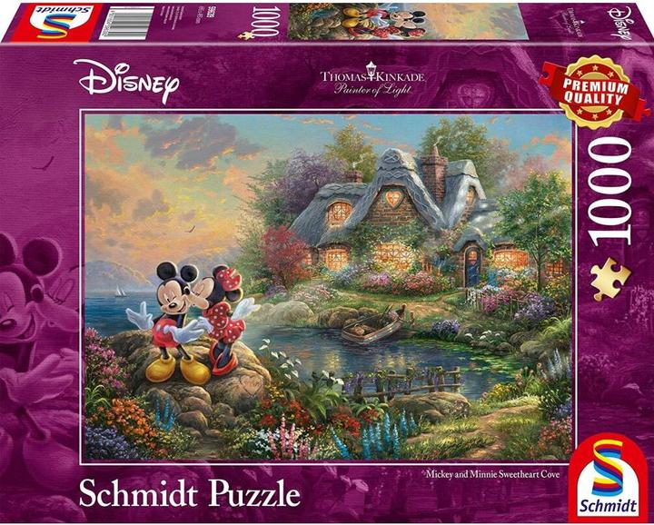 Immagine prodotto Schmidt Spiele Tesorini Topolino e Minnie (1000 pezzi)