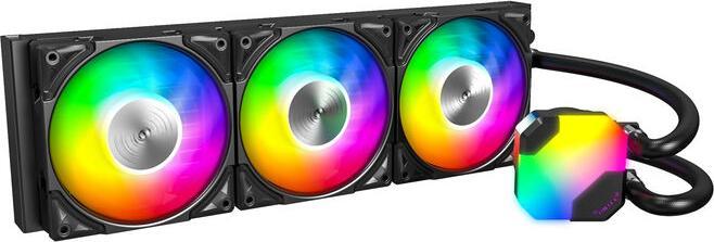 Actual product image Montech Hyper Flow ARGB 360 AIO, Black