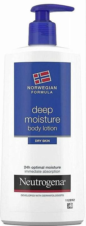 Actual product image Neutrogena Deep Moisture (Body lotion, 400 ml)
