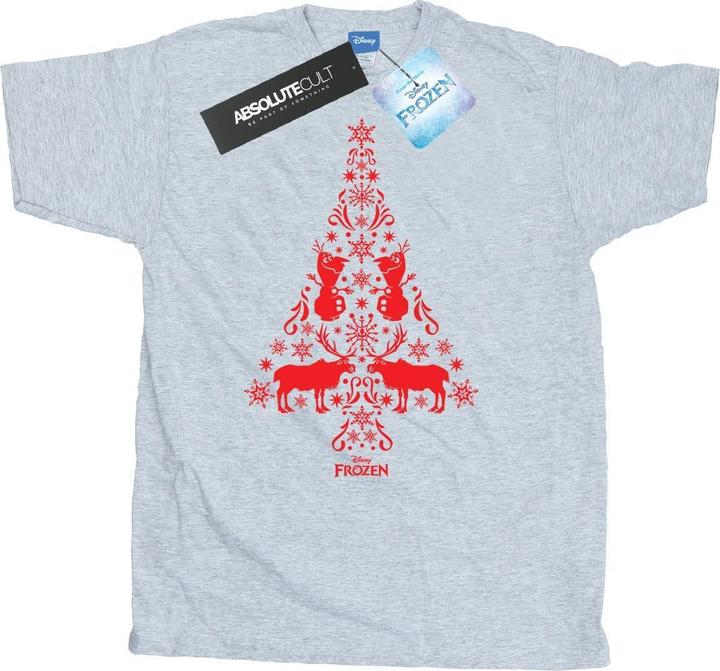 Produktbild Disney Frozen Christmas Tree TShirt (M)