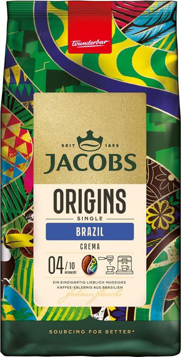 Actual product image Jacobs Origin Brazil (1000 g)
