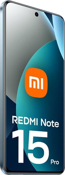 Productafbeelding Xiaomi Redmi Note 15 Pro 4G DS 12/512GB Gletscherblau MZB0MGKEU (512 GB, Gletsjerblauw, IJsblauw, 6.77", Dubbele SIM, 4G)